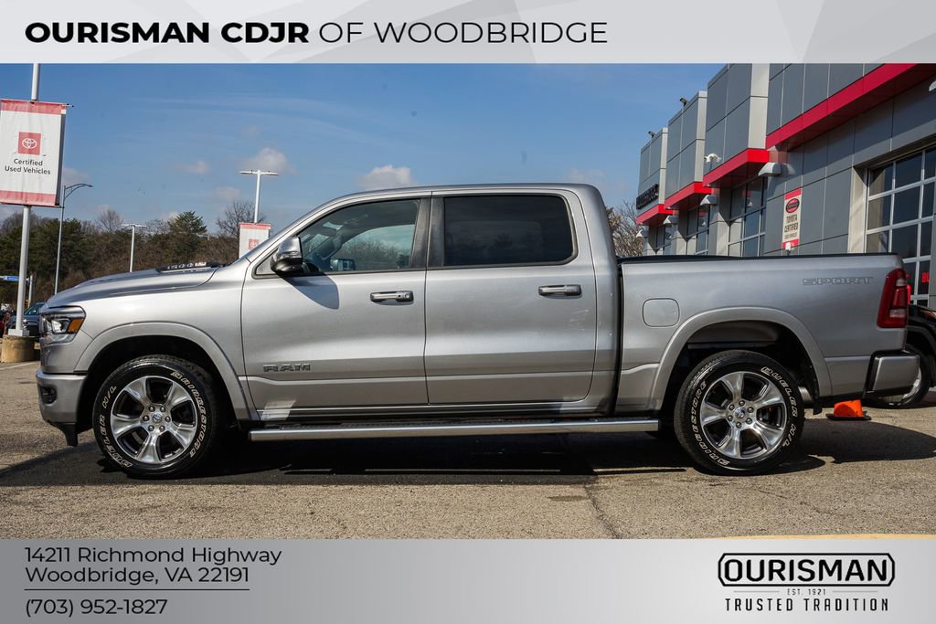 Certified 2022 RAM 1500 Laramie w/ Sport Appearance Package image 5
