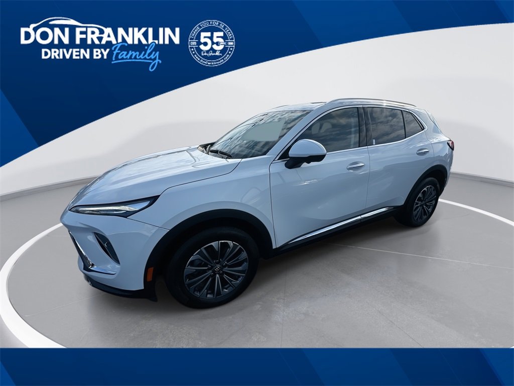 Used 2025 Buick Envision Preferred image 1