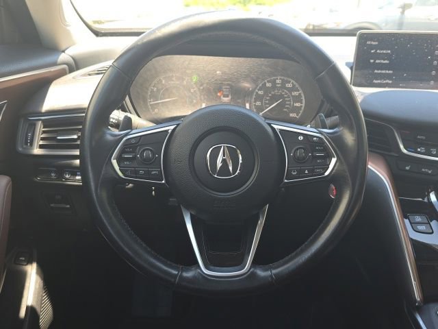 Used 2021 Acura TLX w/ Technology Package FWD image 13
