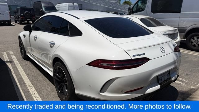 Certified 2020 Mercedes-Benz AMG GT 53 w/ Driver Assistance Package image 4