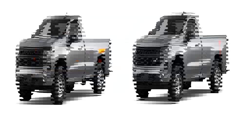 New 2025 Chevrolet Silverado 1500 W/T w/ WT Safety Package image 26