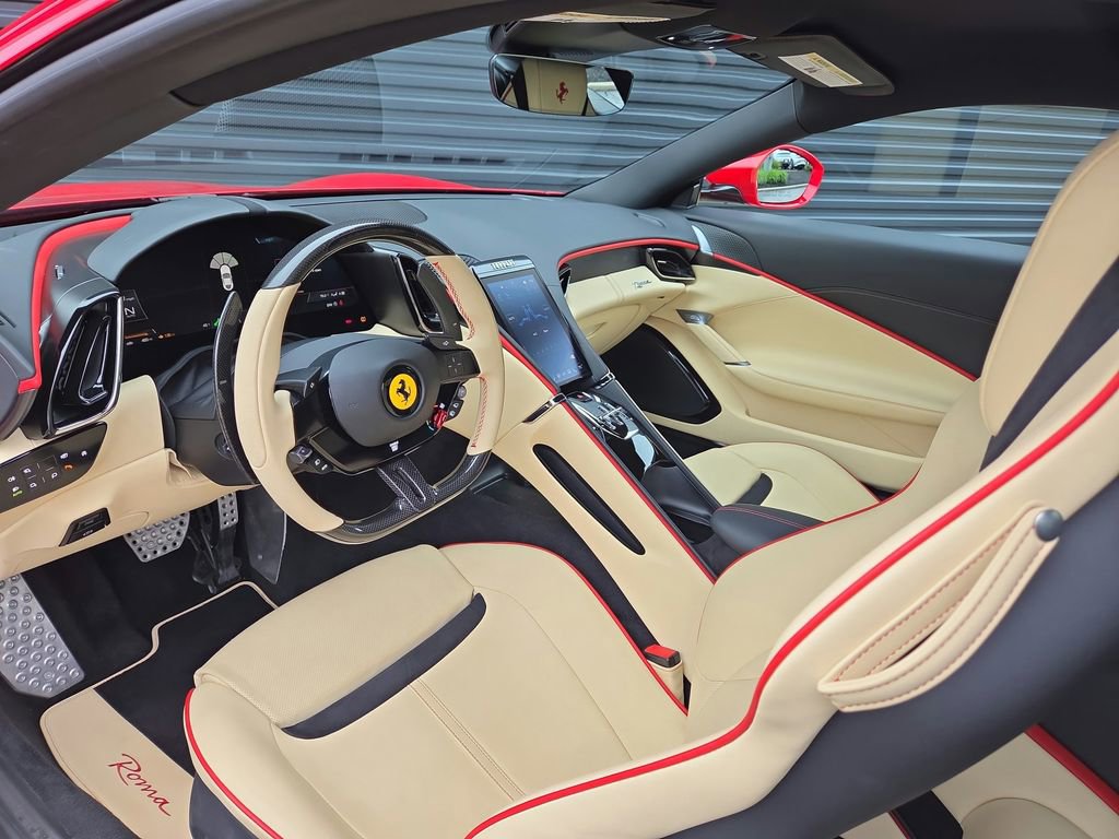 Used 2024 Ferrari Roma RWD image 4