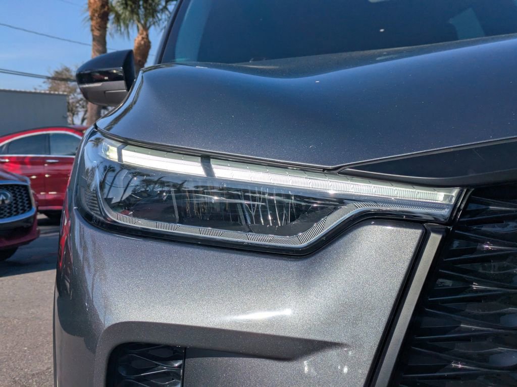 Certified 2023 INFINITI QX60 Luxe w/ Cargo Package image 8