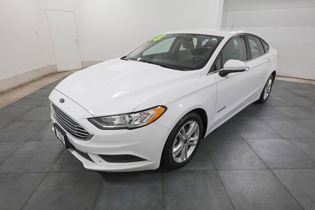 Used 2018 Ford Fusion S image 4