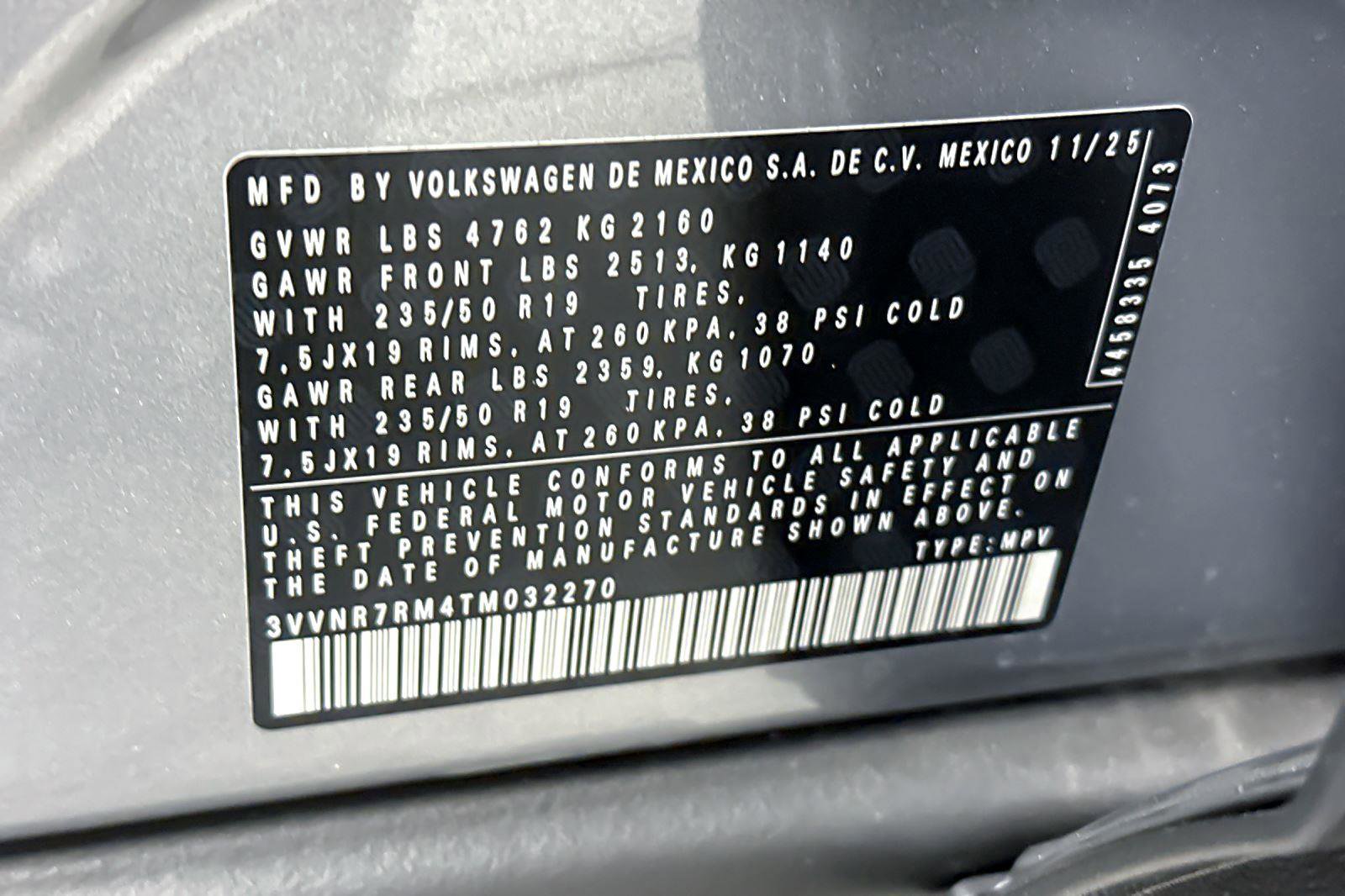 New 2026 Volkswagen Tiguan SE image 25