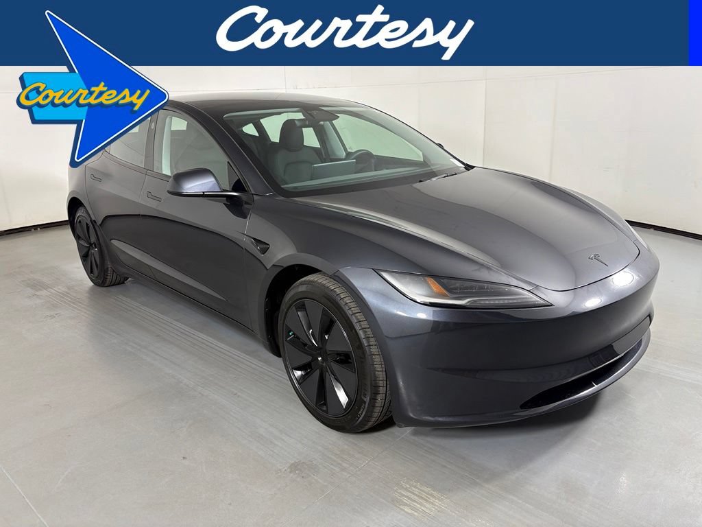 Used 2026 Tesla Model 3 RWD image 1