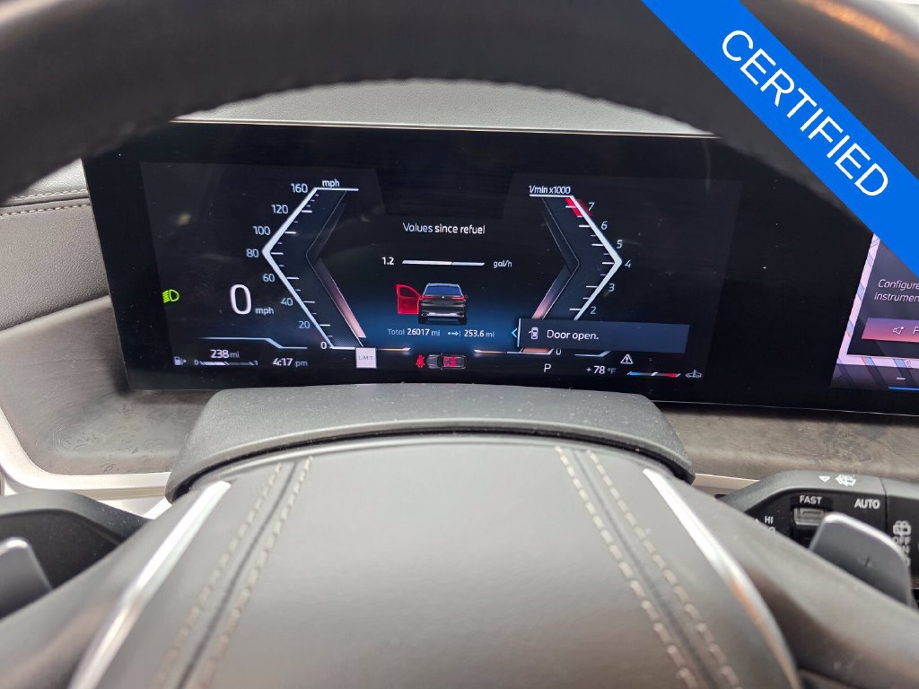 Certified 2024 BMW X5 sDrive40i w/ Premium Package RWD image 19