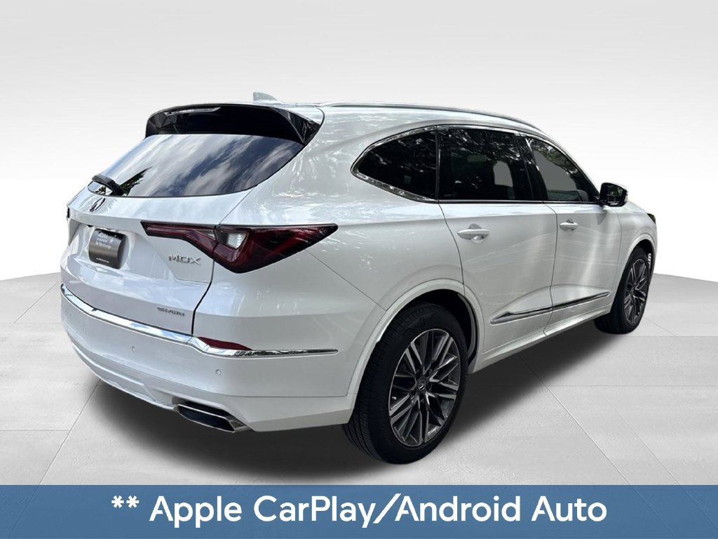 Used 2025 Acura MDX w/ Advance Package AWD/4WD image 6
