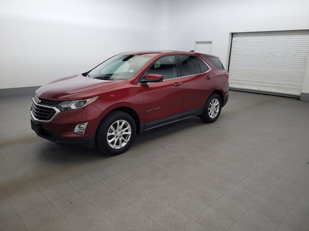 Used 2018 Chevrolet Equinox LT AWD/4WD image 2