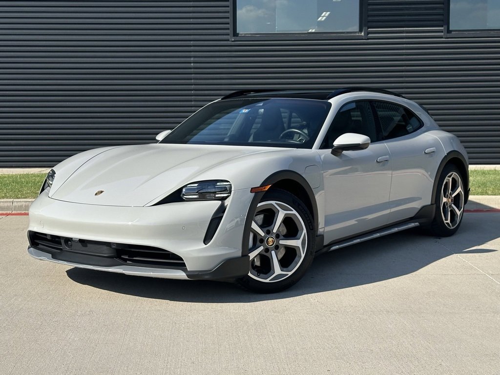 Used 2022 Porsche Taycan 4 Cross Turismo