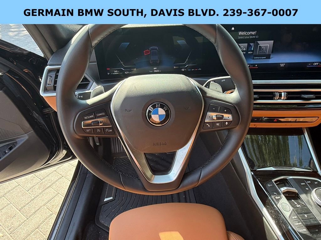 Certified 2023 BMW 330i xDrive Sedan w/ Driving Assistance Package image 21