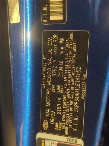 Used 2020 Kia Forte GT-Line w/ GT-Line Premium Package image 23