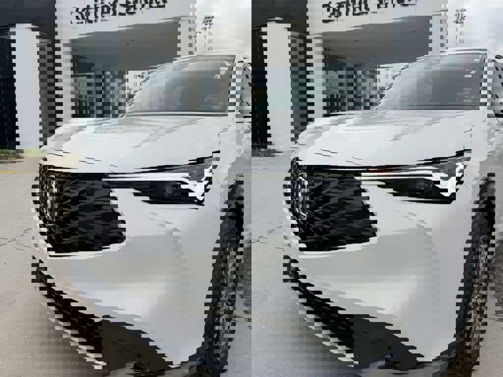 Certified 2025 Acura ADX FWD image 11