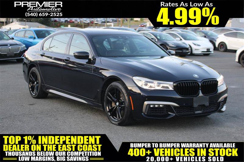 Used 2018 BMW 750i xDrive AWD/4WD image 3