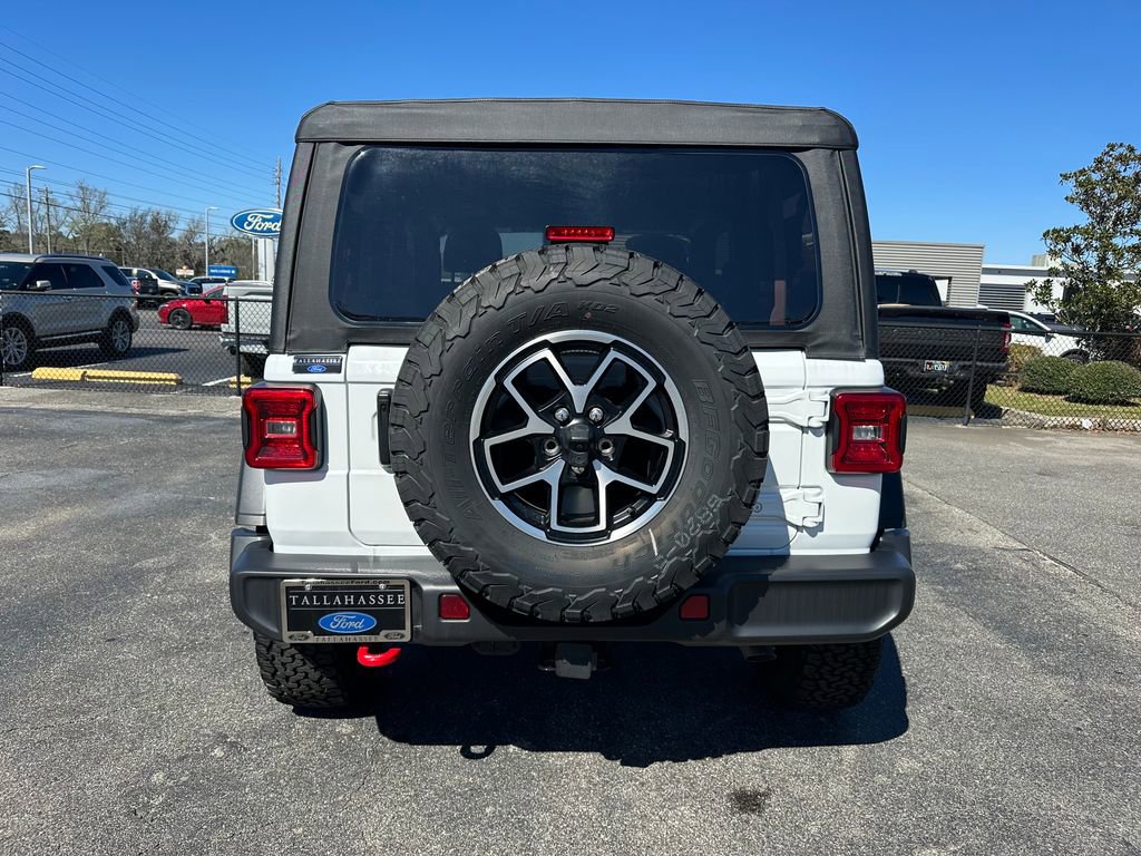 Used 2025 Jeep Wrangler Rubicon image 35