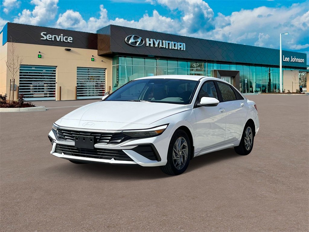 New 2025 Hyundai Elantra Blue