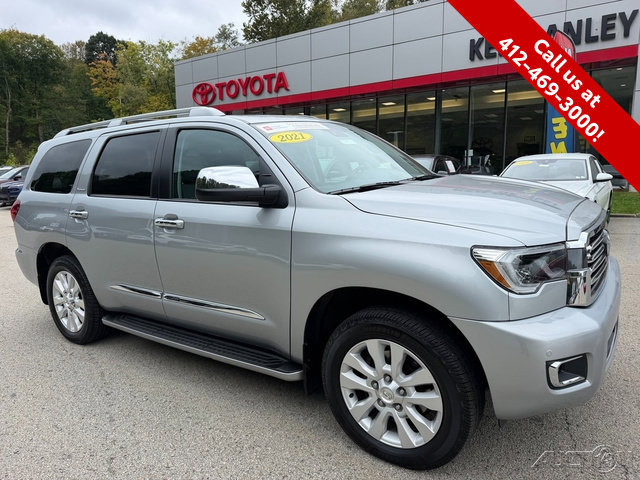 Certified 2021 Toyota Sequoia Platinum
