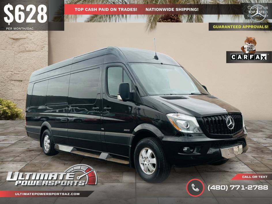 Used 2014 Mercedes-Benz Sprinter 2500 image 3