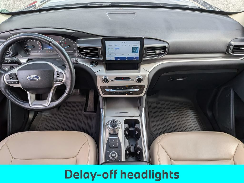 Used 2021 Ford Explorer XLT w/ Equipment Group 202A AWD/4WD image 24
