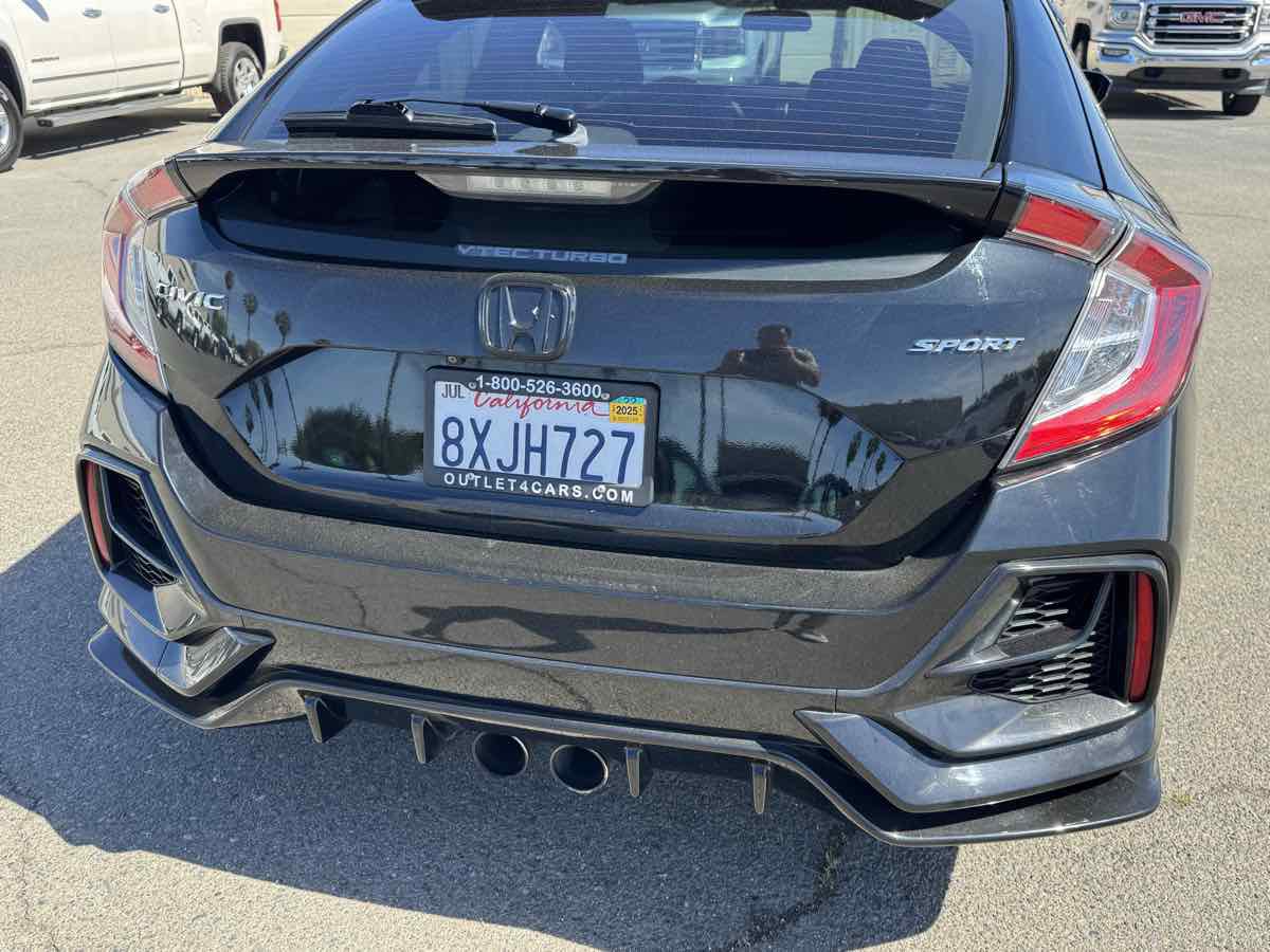 Used 2021 Honda Civic Sport image 9