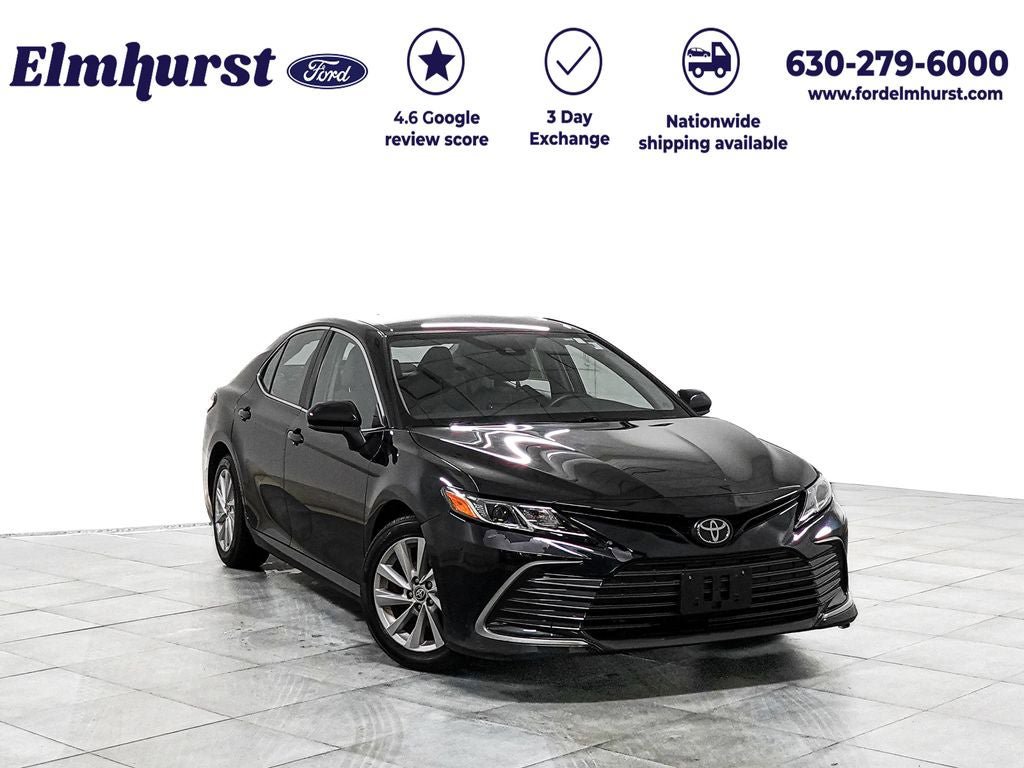 Used 2022 Toyota Camry LE