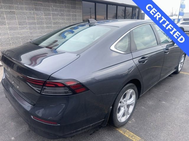Certified 2023 Honda Accord LX image 7