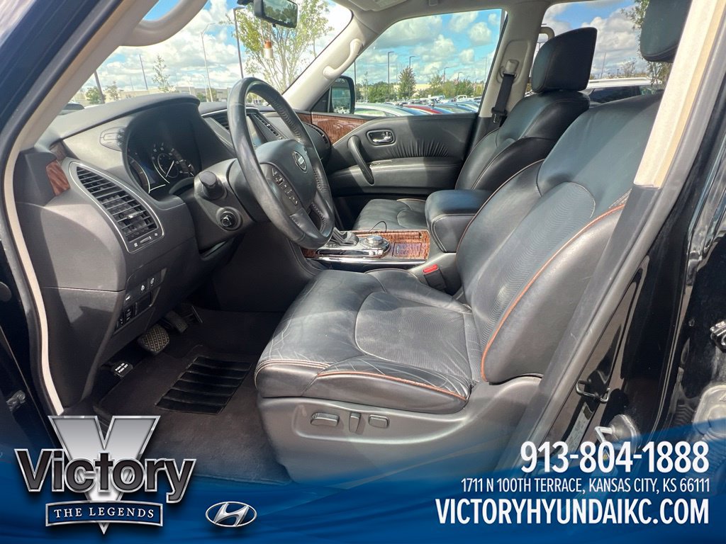 Used 2018 Nissan Armada Platinum w/ Captain Seat Package AWD/4WD image 11