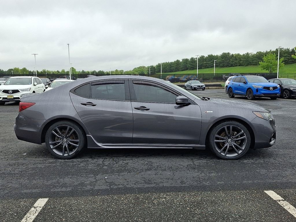 Certified 2019 Acura TLX V6 w/ Technology & A-SPEC Pkg FWD image 7
