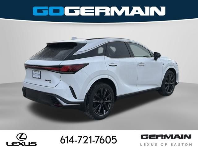 New 2026 Lexus RX 350h image 8