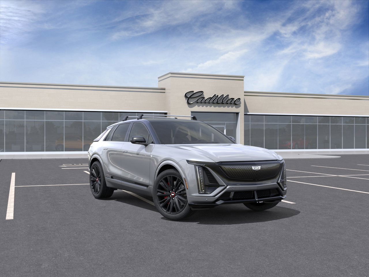 New 2026 Cadillac Lyriq V w/ LPO, Floor Liner Package