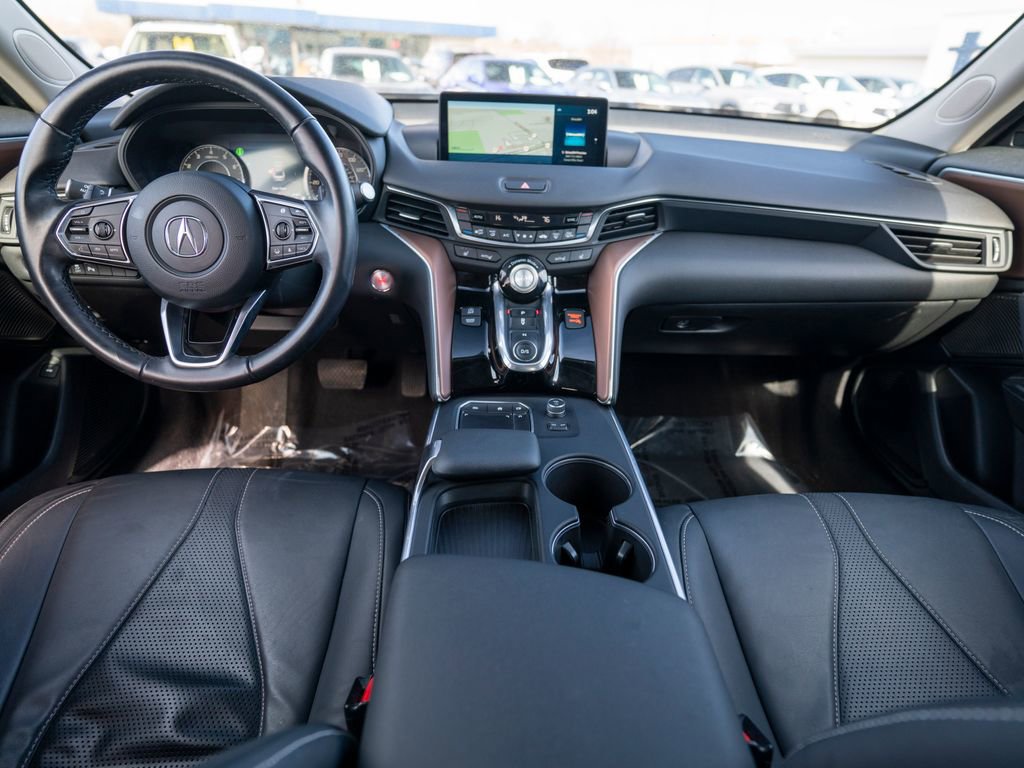 Certified 2021 Acura TLX Technology Package image 18