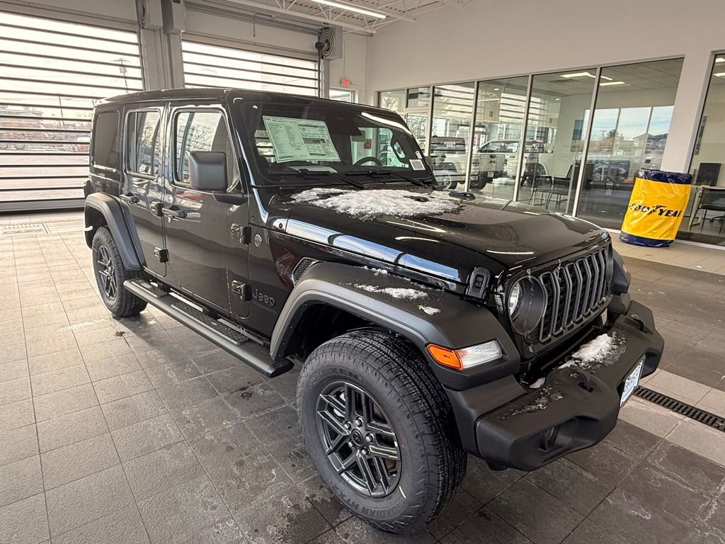 New 2026 Jeep Wrangler Sport S