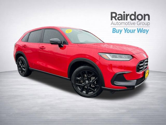 Certified 2023 Honda HR-V Sport