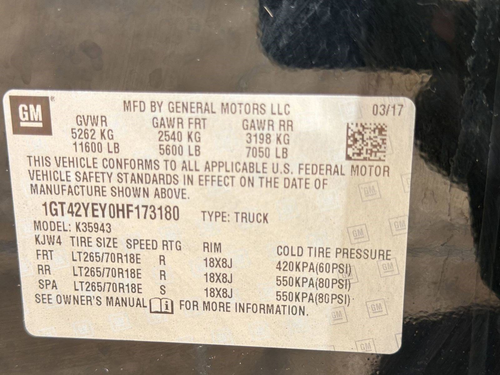 Used 2017 GMC Sierra 3500 Denali w/ Duramax Plus Package image 19