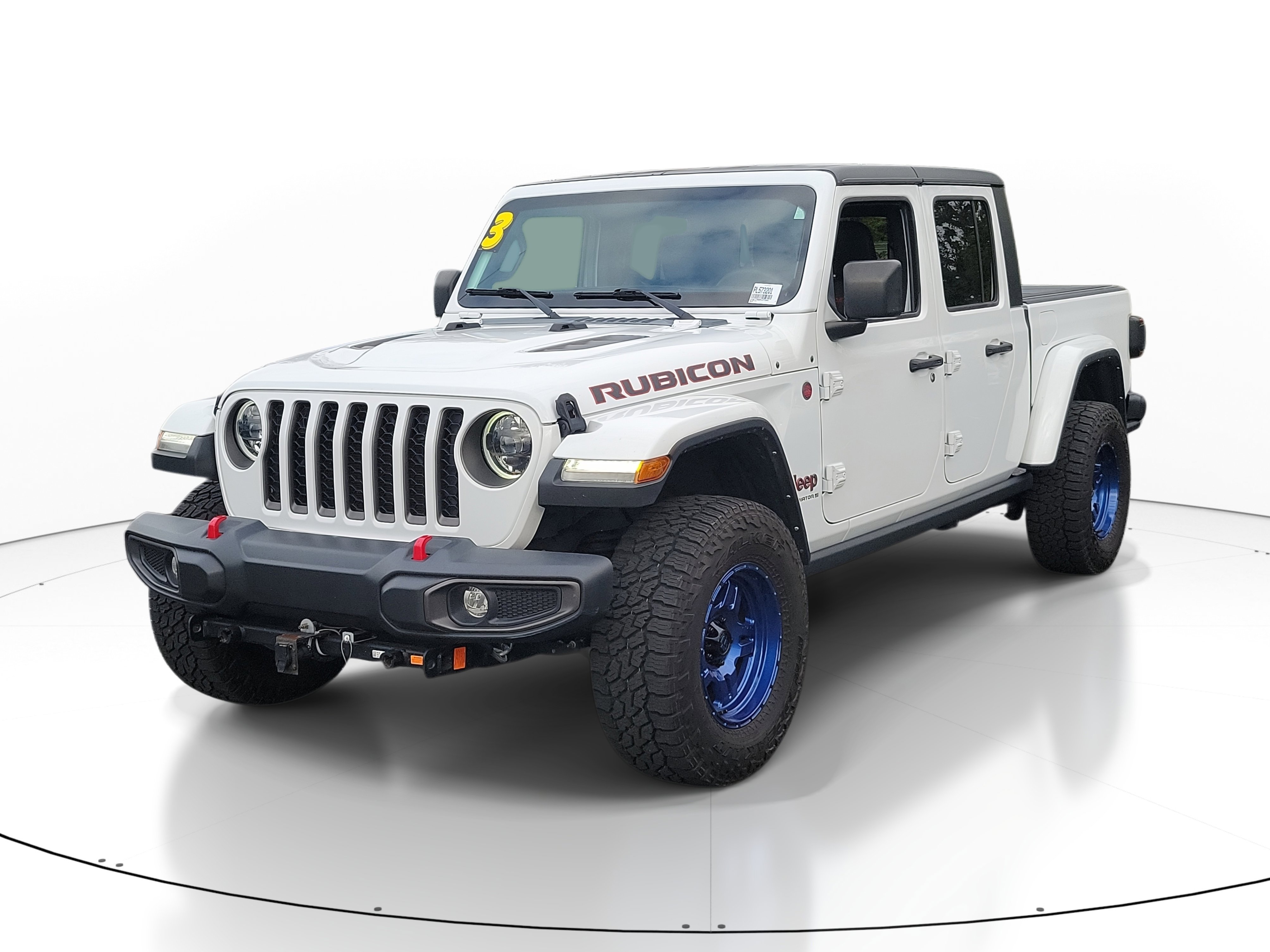 Used 2023 Jeep Gladiator Rubicon w/ LED Lighting Group video 2