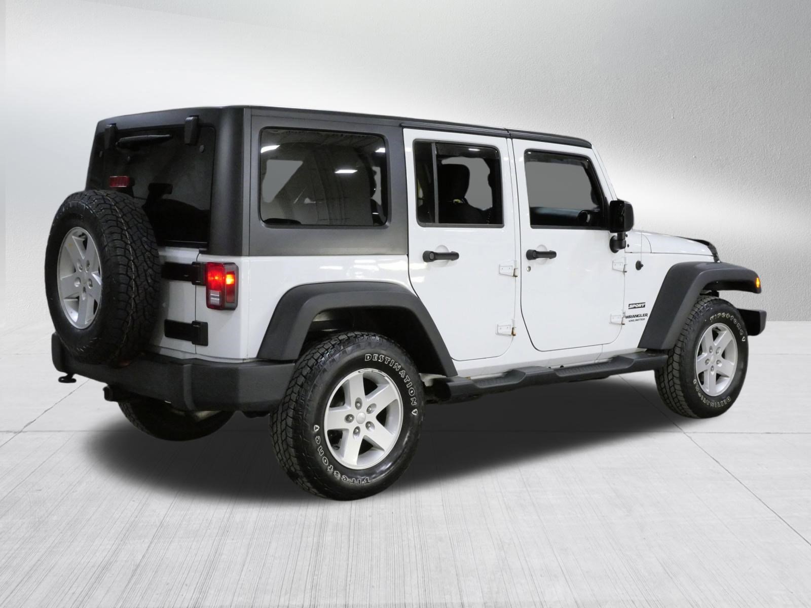 Used 2017 Jeep Wrangler Unlimited Sport w/ Quick Order Package 24S image 7