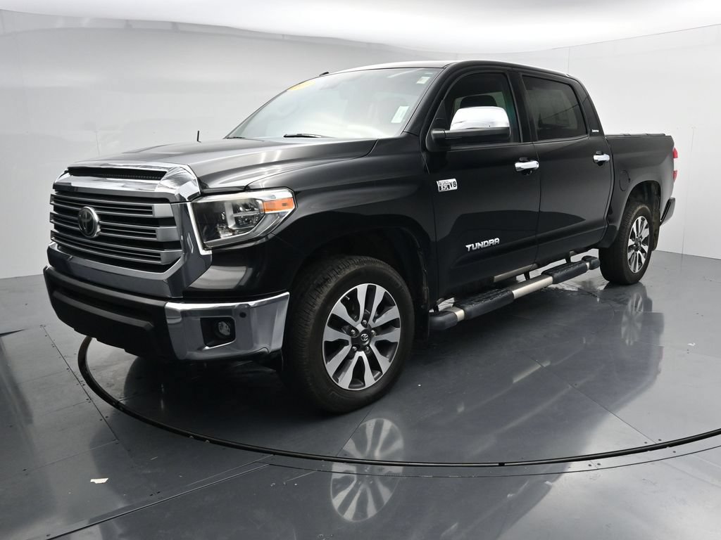 Used 2019 Toyota Tundra Limited w/ Limited Premium Package AWD/4WD image 4