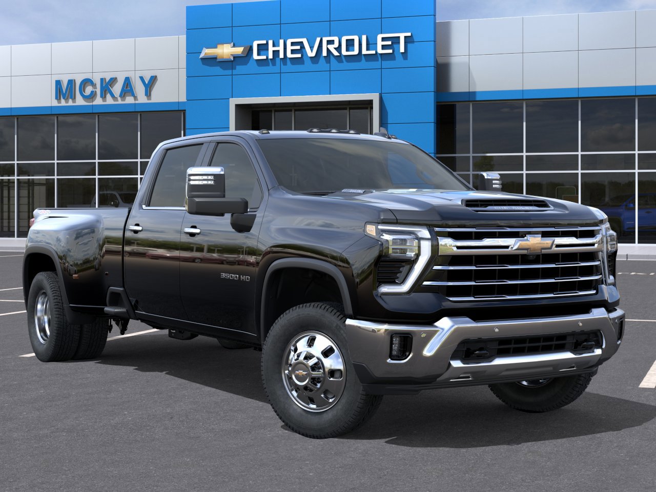 New 2026 Chevrolet Silverado 3500 LTZ w/ LTZ Convenience Package AWD/4WD image 7
