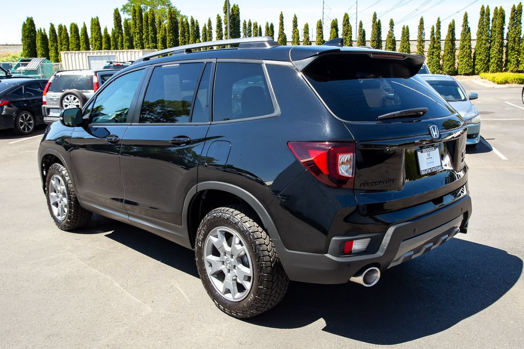 Certified 2025 Honda Passport TrailSport image 10