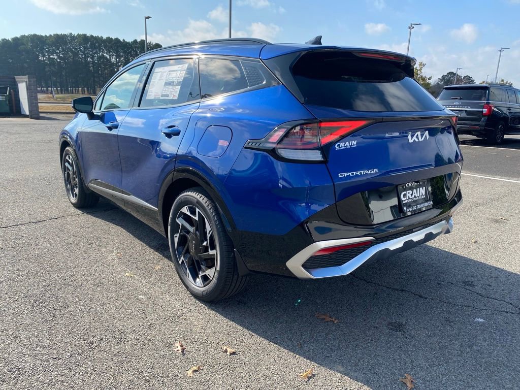 New 2025 Kia Sportage SX image 5