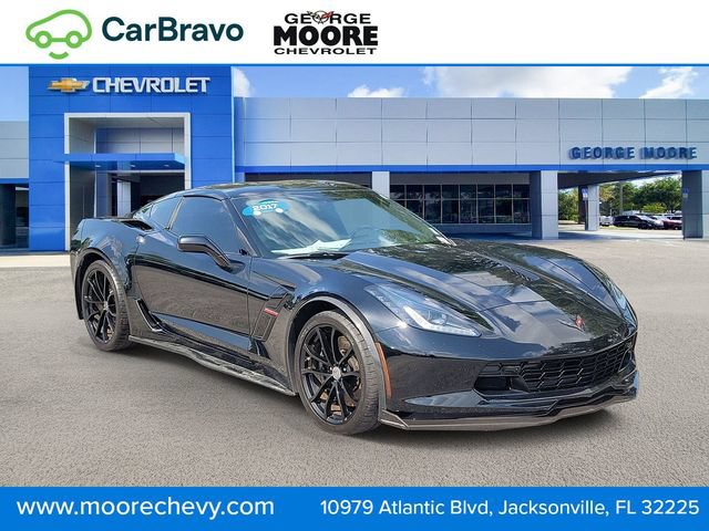 Certified 2017 Chevrolet Corvette Grand Sport