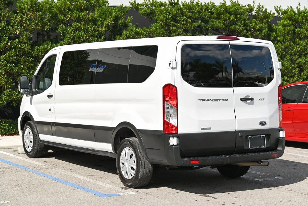Used 2023 Ford Transit 350 XLT RWD image 6