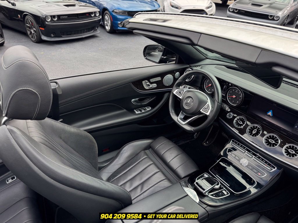 Used 2018 Mercedes-Benz E 400 Cabriolet image 26