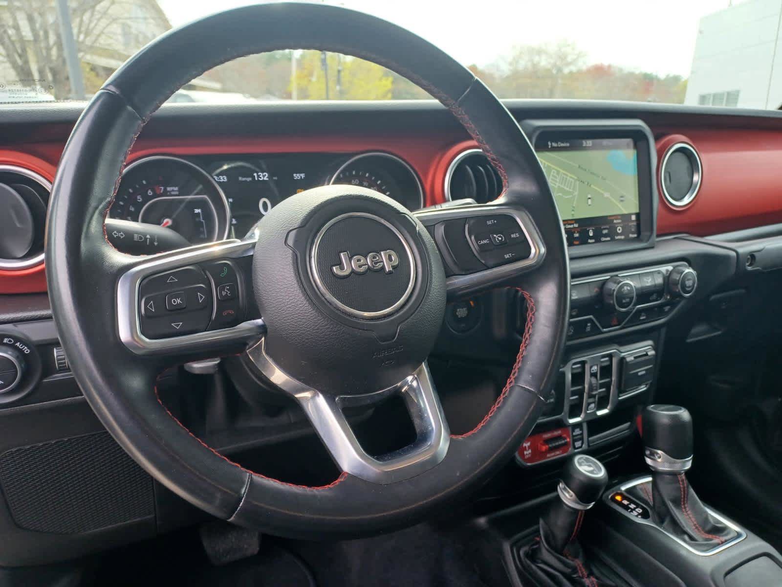 Used 2020 Jeep Gladiator Rubicon AWD/4WD image 9