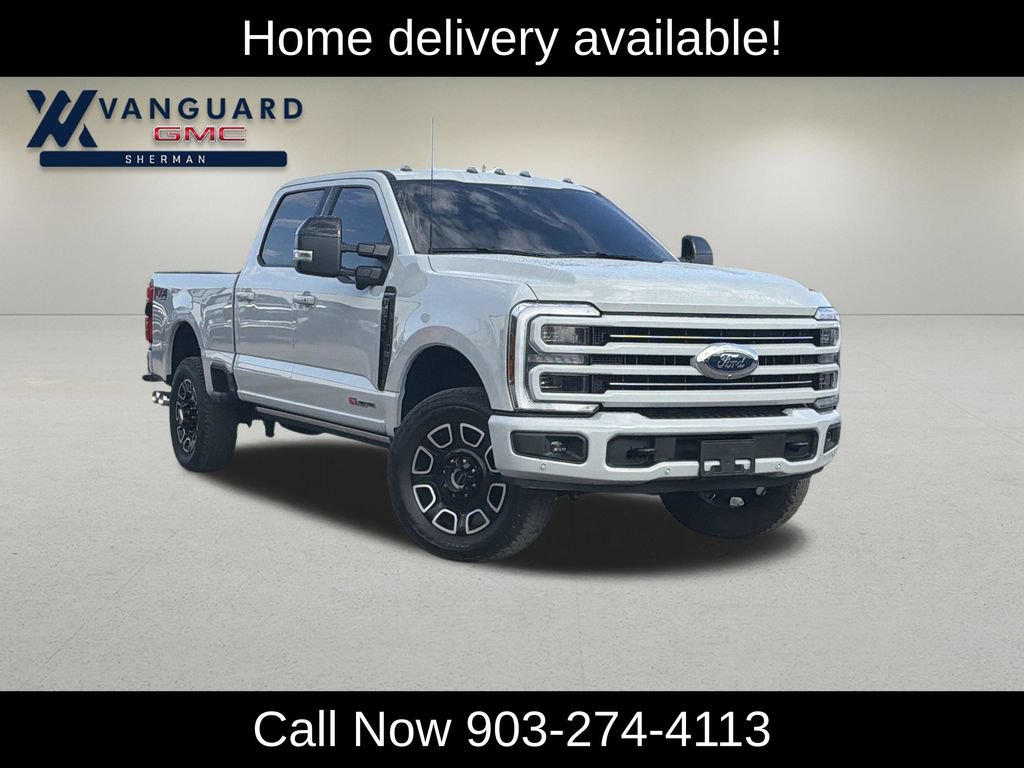Used 2026 Ford F350 Platinum AWD/4WD image 1