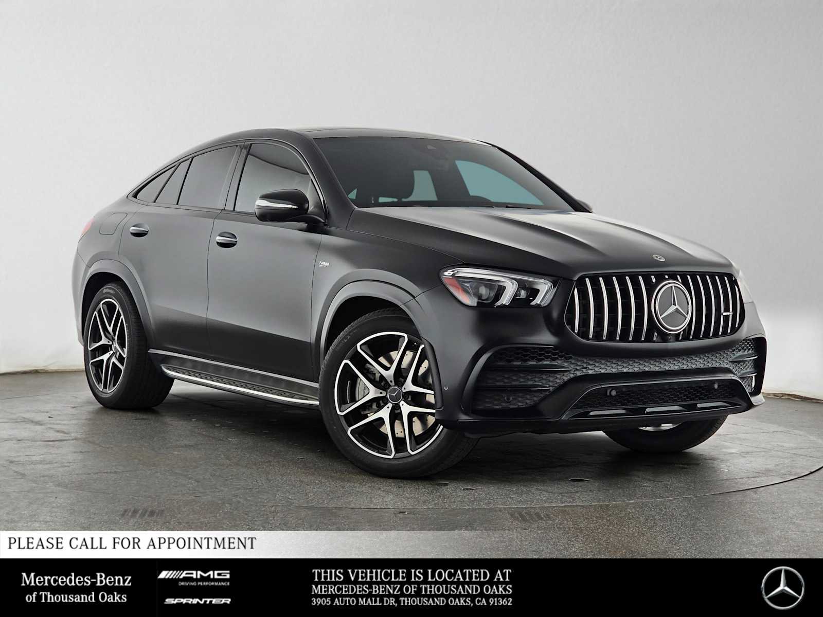 Used 2021 Mercedes-Benz GLE 53 AMG 4MATIC Coupe image 1