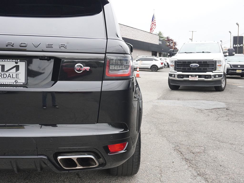 Used 2020 Land Rover Range Rover Sport SVR AWD/4WD image 19