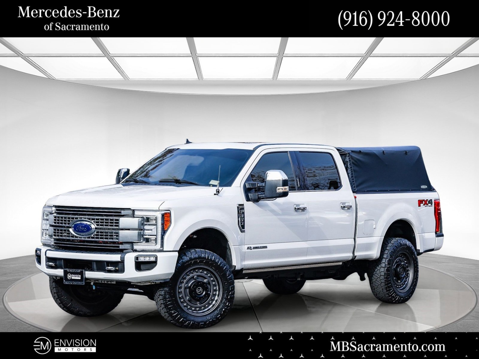 Used 2019 Ford F350 Platinum w/ Platinum Ultimate Package image 1