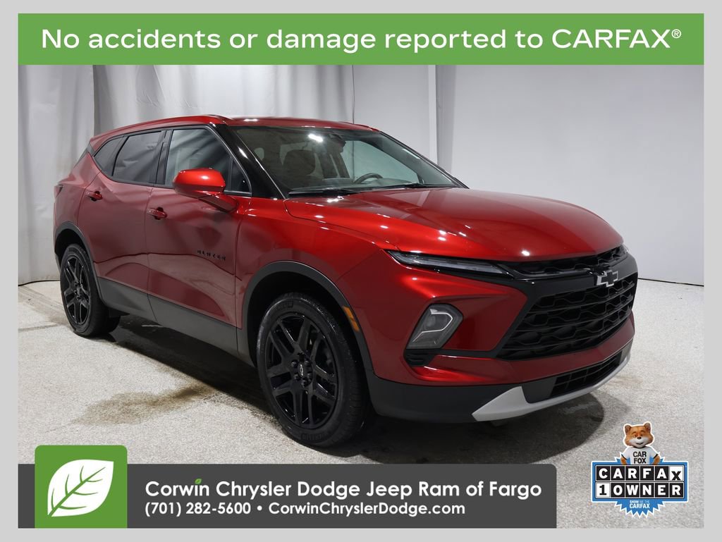 Used 2023 Chevrolet Blazer LT w/ LPO, Black Grille Bar Package