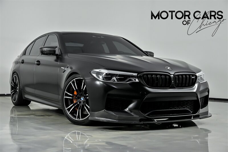 Used 2019 BMW M5 w/ Executive Package AWD/4WD image 1